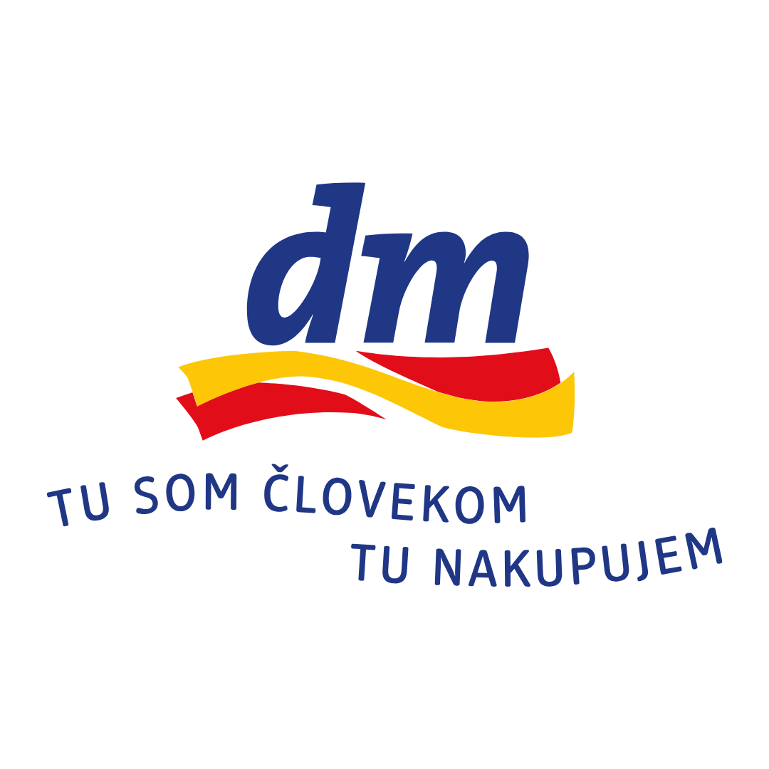 logo DM drogerie markt - Pripravuje sa